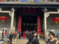 -陈家祠堂-游客中心