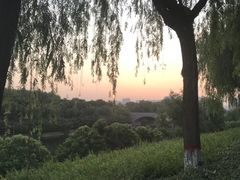 -西安汉城湖景区