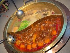 -刘一手重庆火锅(万达广场颍泉店)