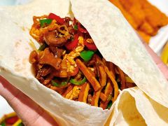 -清真·烙馍小院(华强城市广场店)