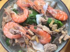 -珍记海鲜粥·海鲜粉