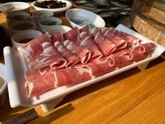 相间肥牛-额尔敦传统涮火锅·烧烤(鑫源山庄店)