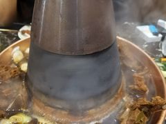 招牌羊蝎子锅底-颐品居涮肉(乌鲁木齐中路店)