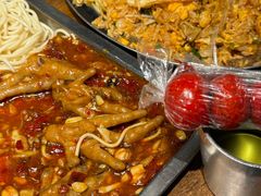 蛋炒饭-萍姐火锅·公路夜市(武汉首店)