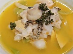 椒绿金汤鱼-南京大牌档(之心城店)