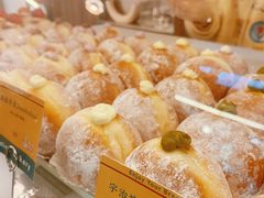 韩式bomboloni-屋裡·Union Bakery(龙江路店)