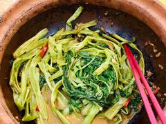 砂锅通菜-荔苑隆都菜馆(沙溪店)