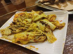 烤娃娃菜-大漠烤肉(盘旋路店)