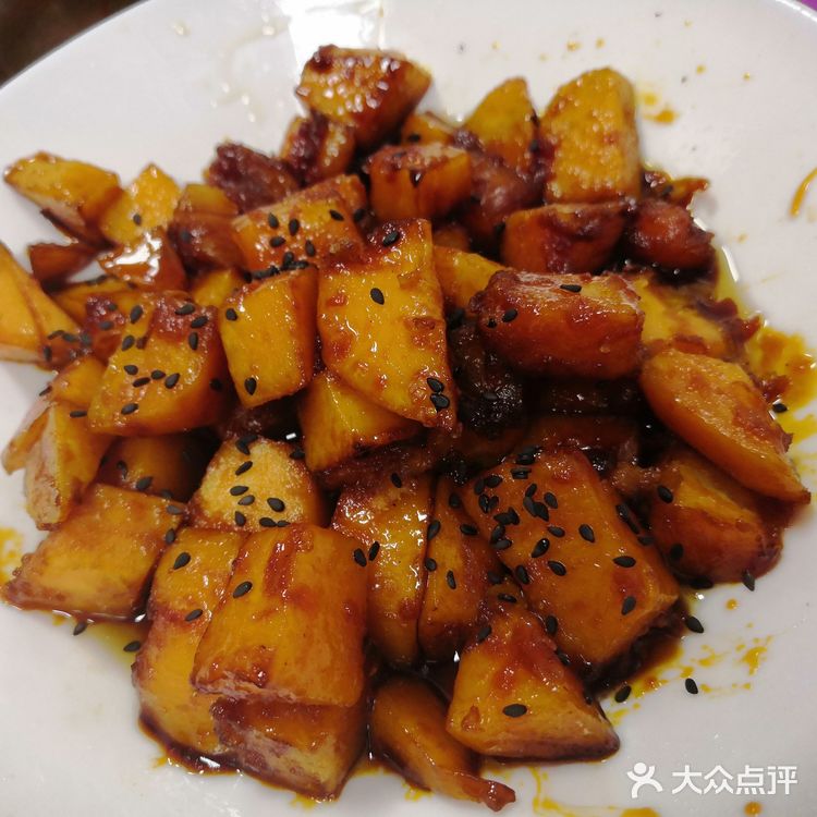 红薯系列三款甜点 只用红薯 +糖就能做到,性价比蛮高