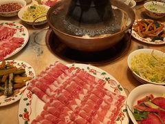 -清真·老门框爆肚涮肉·中华老字号(丰管路店)