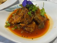 老上海熏鱼-大眼锅贴水饺(河东店)