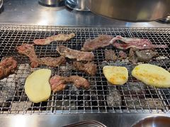 -大丘街路边烤牛肉