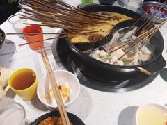 -钢管厂五区小郡肝串串香(奥克斯广场锦城万达店)