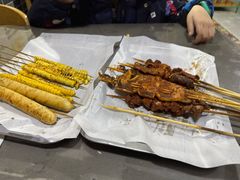 -老马家资格烤羊肉串·清真烧烤(清江西路地铁站店)