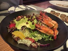 鳄梨大虾沙拉-at cafe 意大利餐厅(集美店)