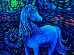 -深圳独角兽星空艺术馆