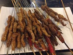 猪肉串-郑贵初烧烤·烤凤爪的发明者(王家湾店)