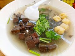 鸭血粉丝汤-苏晓玥·手作江南小吃(深圳北站店)