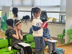 -蓝话筒·少儿成人演讲口才·主持朗诵·戏剧表演(大华第一坊店)