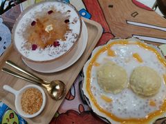 金箔雪燕桃胶-甜心妈妈·榴莲星级糖水(北京路总店)