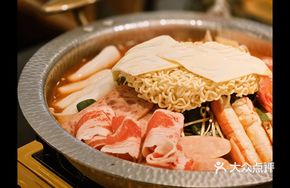Kimchi Beef Jjigae