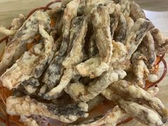 干炸蘑菇-巧味小馆