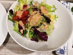 蔬菜沙拉-舜和枣庄大酒店