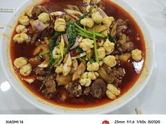 -马旭土鸡焖花卷·真域顺西域美食(天马大道店)