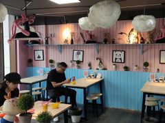 大堂-友达面馆·酸菜鱼面(钱塘区店)