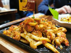 铁板销魂椒椒小龙虾-小川洋风料理(街道口店)