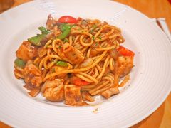 奥尔良鸡肉意面-必胜客(WOW昙华林店)