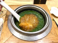 石窟菜汁翅-御同亨酒楼·喜宴