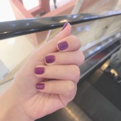 -孔雀手美甲美睫护理