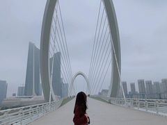 -南京眼步行桥