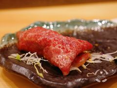 铺天盖地炙烤和牛寿司-隐月· 㐂和食屋(芝罘万达公馆店)