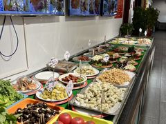 -滨海小渔村·海肠捞饭·鲅鱼水饺·特色老火鱼丸汤(华田店)