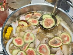 -烹然四季椰子鸡火锅(团结湖总店)