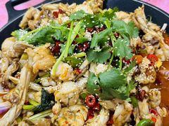 -九门寨石锅鱼烤鱼