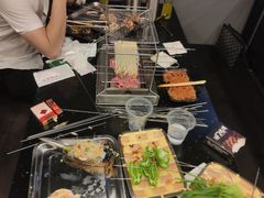 自助取餐区-老吕涮羊肉•东北原味烧烤•大油边•烤鱼(五角场店)