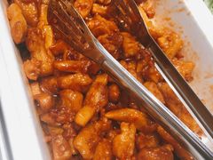 糖醋土豆-素满香·素食自助餐(西安·民乐园店)