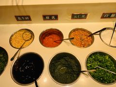 自助调料区-炙爱鮮貨火锅(中东砂之船店)