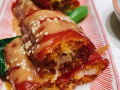 脆皮红米鲜虾肠-南枝记·港式打边炉(新北万达店)