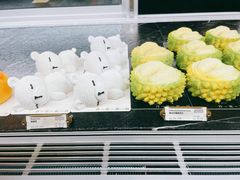 猫山王榴莲芝士-玲婧胡同·生日蛋糕·餐厅(嘉里城店)