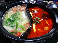 -黔府豆米火锅野菜馆(南马店)