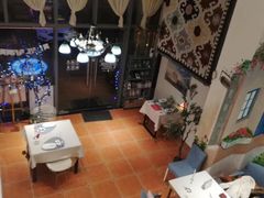 -伊斯坦布尔土耳其清真咖啡餐厅