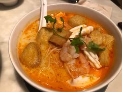 星马喇沙汤米粉-港丽餐厅(高德置地店)