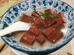 韭菜扒猪红-点都德(汇点楼店)