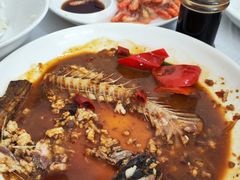 -天乐农家鱼头王(天目湖店)