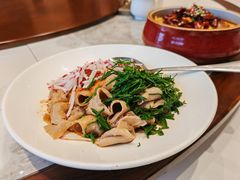 沙葱油泼莜面-紫泥369粗粮季(鼓楼店)