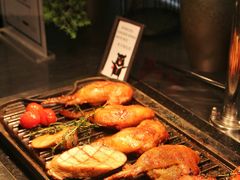 夜市翅包饭-北京王府井希尔顿酒店·万斯阁西餐厅